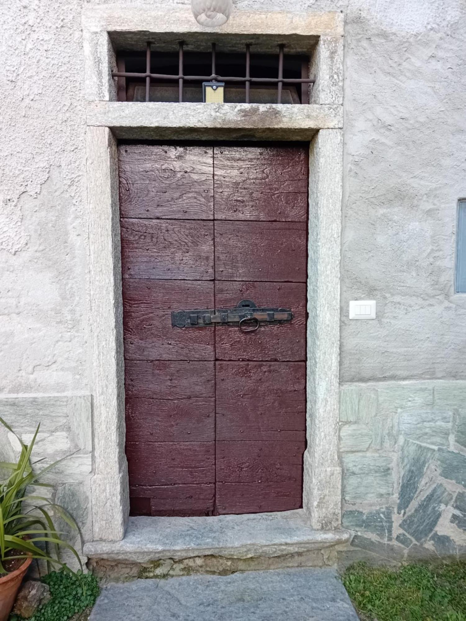 Ferienwohnung Ca D'Albin Gravedona Exterior foto