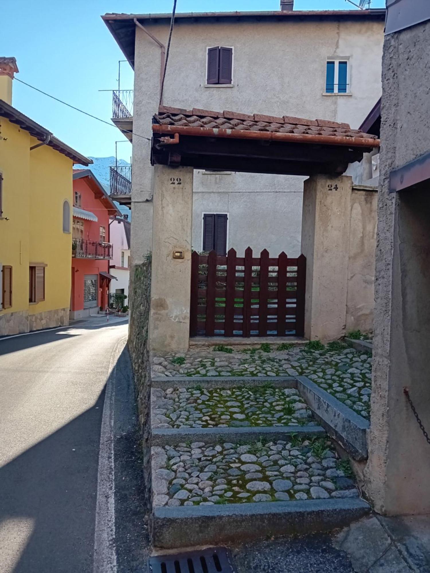 Ferienwohnung Ca D'Albin Gravedona Exterior foto