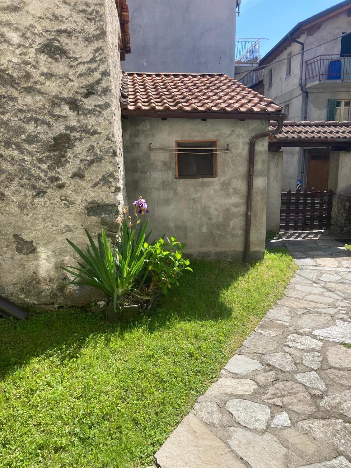 Ferienwohnung Ca D'Albin Gravedona Exterior foto
