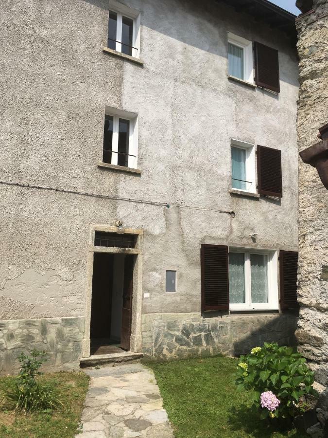 Ferienwohnung Ca D'Albin Gravedona Exterior foto